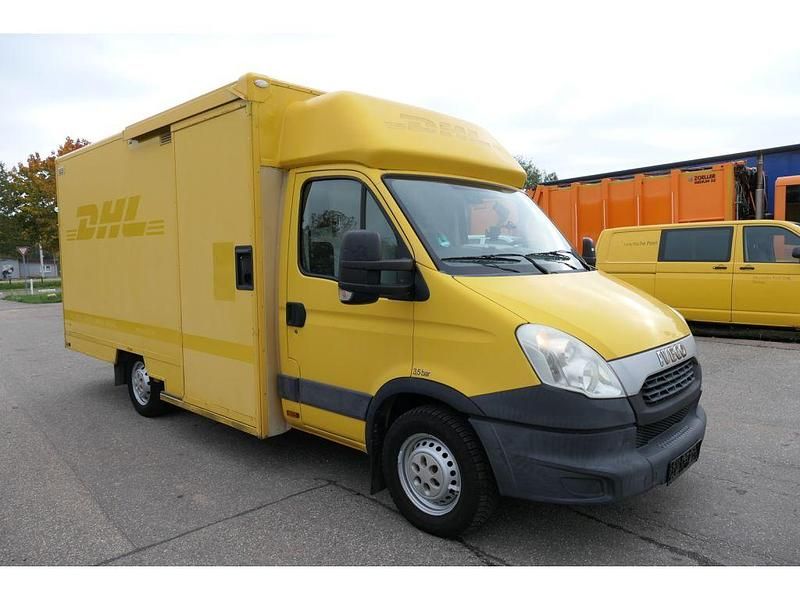 Gebraucht Iveco Daily 106 PS (77 kW) 2012 Gelb Van