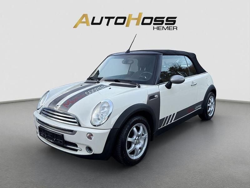 Weiß Gebraucht 2006 Mini Cooper Cabriolet Cabrio | 2.999 € (Guter Preis) - Bild 1/4