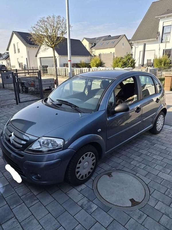 Gebraucht Citroën C3 Comfort 73 PS (53 kW) 2008 Lackierung eisengrau/metallic Kleinwagen