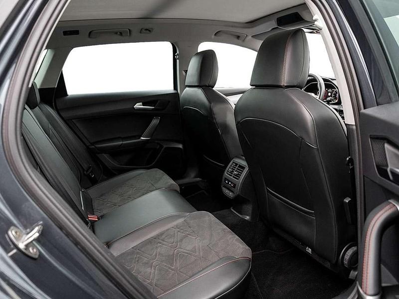 Gebraucht Seat Leon FR 150 PS (110 kW) 2021 Magnetic grau Kombi