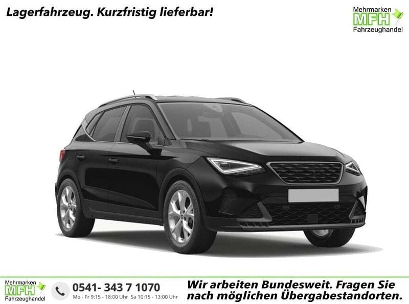 Midnight schwarz metallic Neu 2025 Seat Arona FR SUV | 26.290 € (Fairer Preis) - Bild 1/1