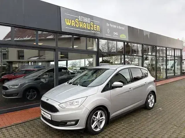 Second-hand Ford C-MAX 125 CP (91 kW) 2018 Argintiu Monovolum