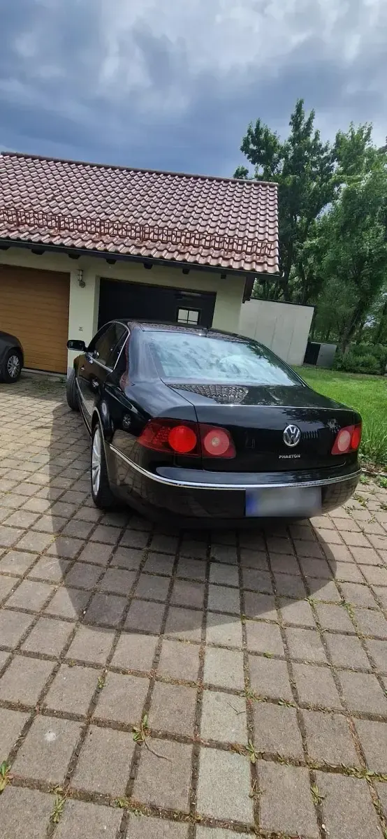 Gebraucht VW Touareg 232 PS (170 kW) 2007 Schwarz SUV