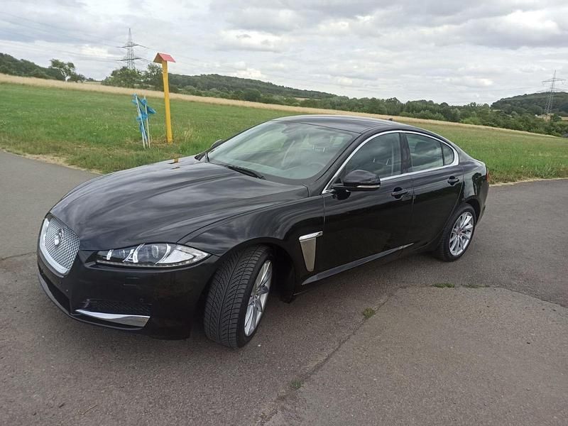 Gebraucht Jaguar XF 200 PS (147 kW) 2014 Schwarz Limousine