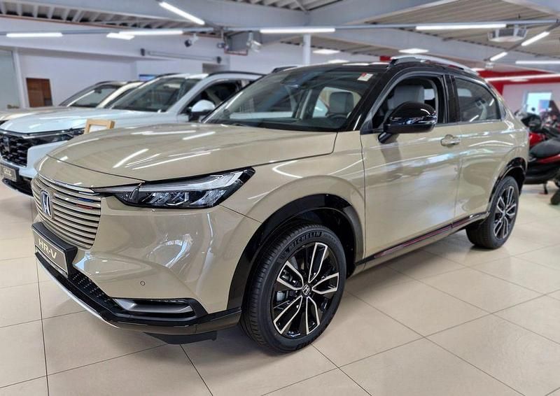 Beige Neu 2025 Honda HR-V Advance SUV | 37.590 € (Etwas zu teuer) - Bild 1/4