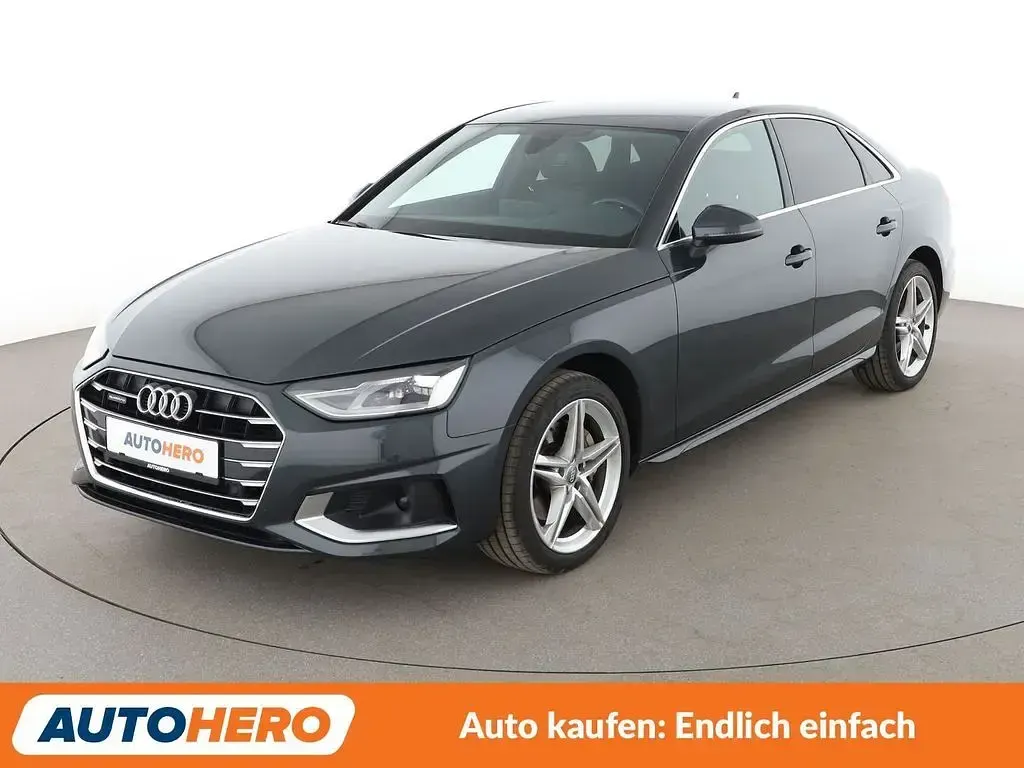 Gebraucht Audi A4 Advanced 204 PS (150 kW) 2020 Limousine
