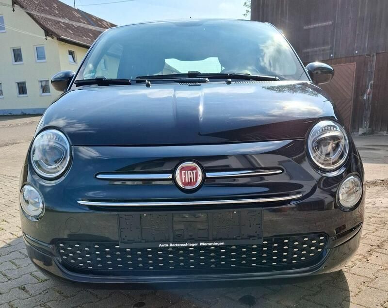 Schwarz Gebraucht 2021 Fiat 500 Lounge Kleinwagen | 10.500 € (Guter Preis) - Bild 1/4