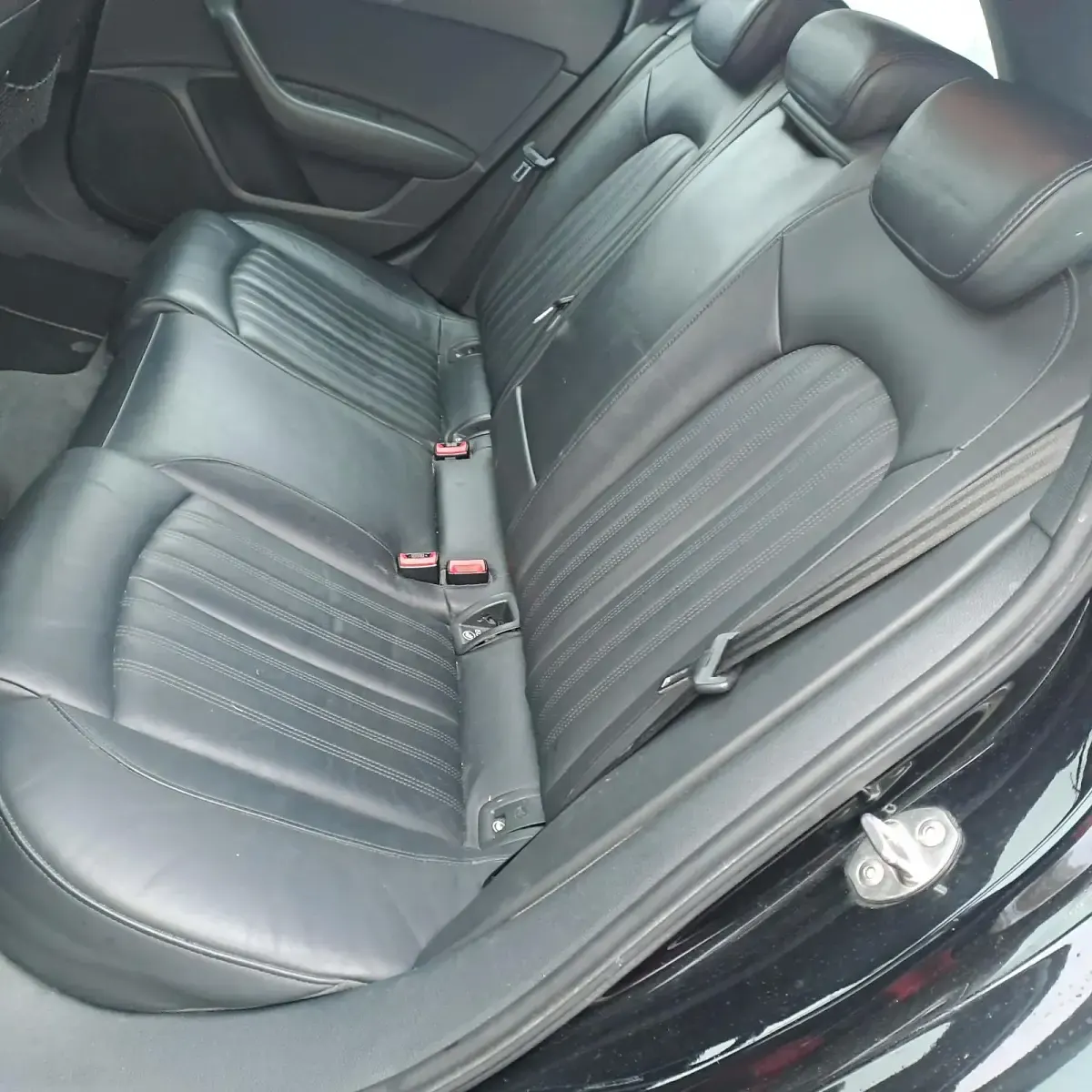 Gebraucht Audi A6 204 PS (150 kW) 2012 Schwarz Kombi