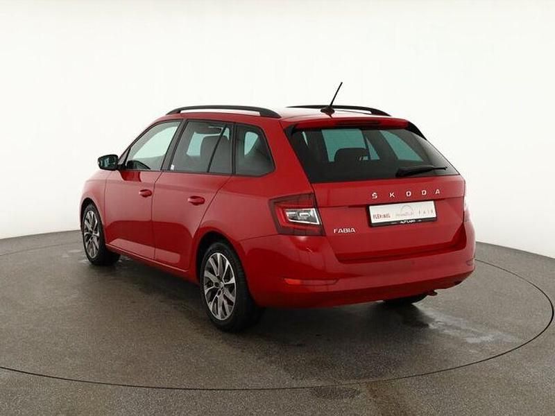 Gebraucht Skoda Fabia Best of 95 PS (69 kW) 2022 Rot Kleinwagen