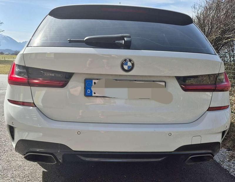 Gebraucht BMW M340 Shadowline 340 PS (250 kW) 2020 Weiß Limousine