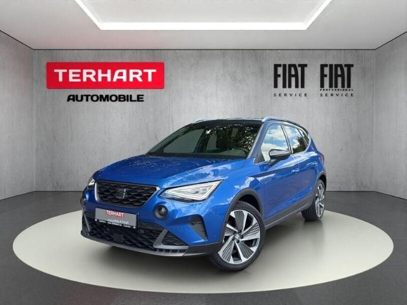 Blau Gebraucht 2024 Seat Arona FR SUV | 24.287 € (Fairer Preis) - Bild 1/4