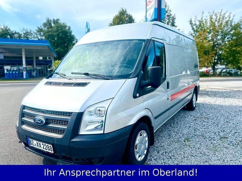 Second-hand Ford Transit 101 CP (74 kW) 2013 Argintiu Berlinǎ