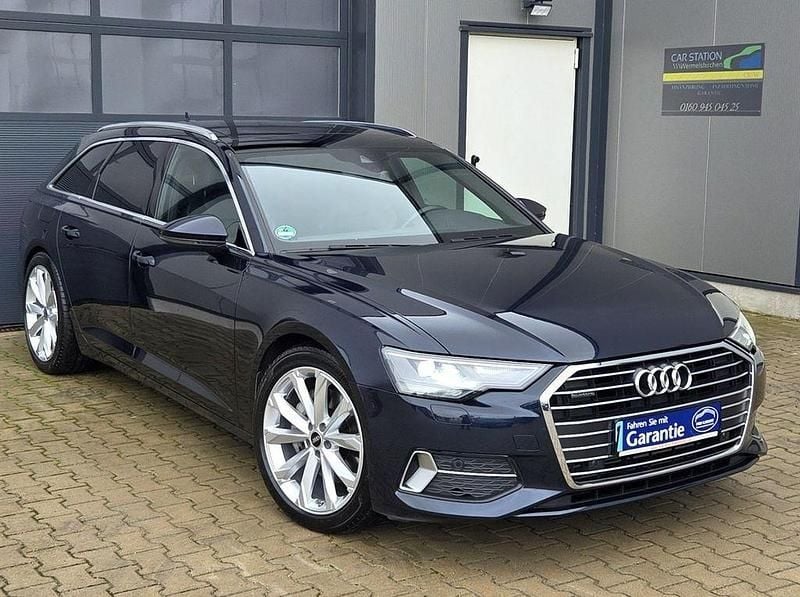 Firmamentblau Gebraucht 2020 Audi A6 Sport Kombi | 35.500 € (Guter Preis) - Bild 1/4