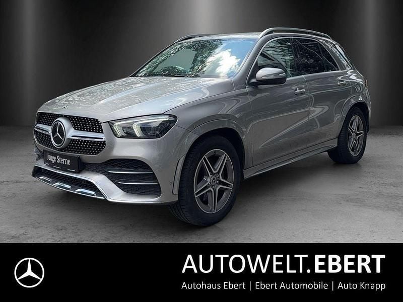 Silber Gebraucht 2019 Mercedes GLE350 AMG SUV | 54.880 € (Fairer Preis) - Bild 1/4