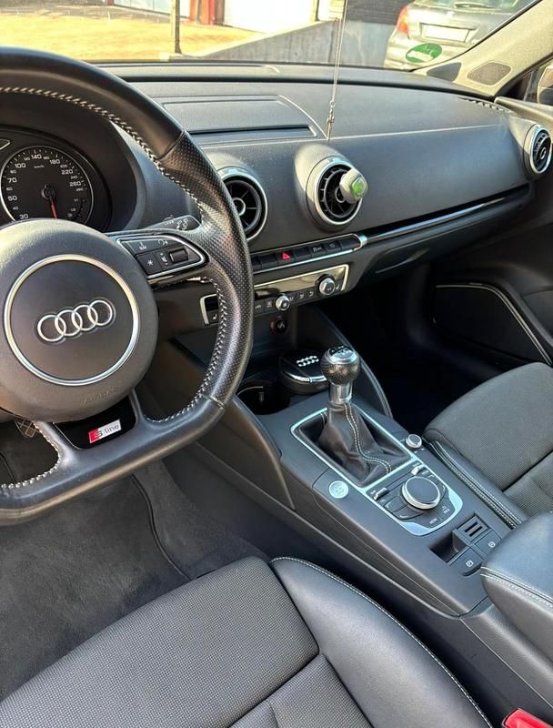 Gebraucht Audi A3 S-Line 122 PS (89 kW) 2013 Braun Limousine