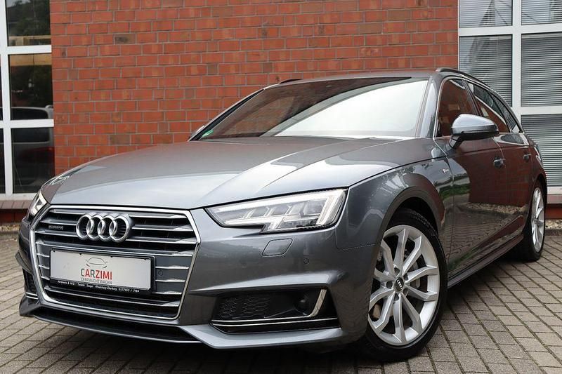 Monsungrau Gebraucht 2016 Audi A4 S-line plus Kombi | 22.490 € (Fairer Preis) - Bild 1/4
