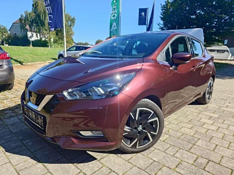 Inspiration red Gebraucht 2021 Nissan Micra N-Way Kleinwagen | 11.300 € (Guter Preis) - Bild 1/4