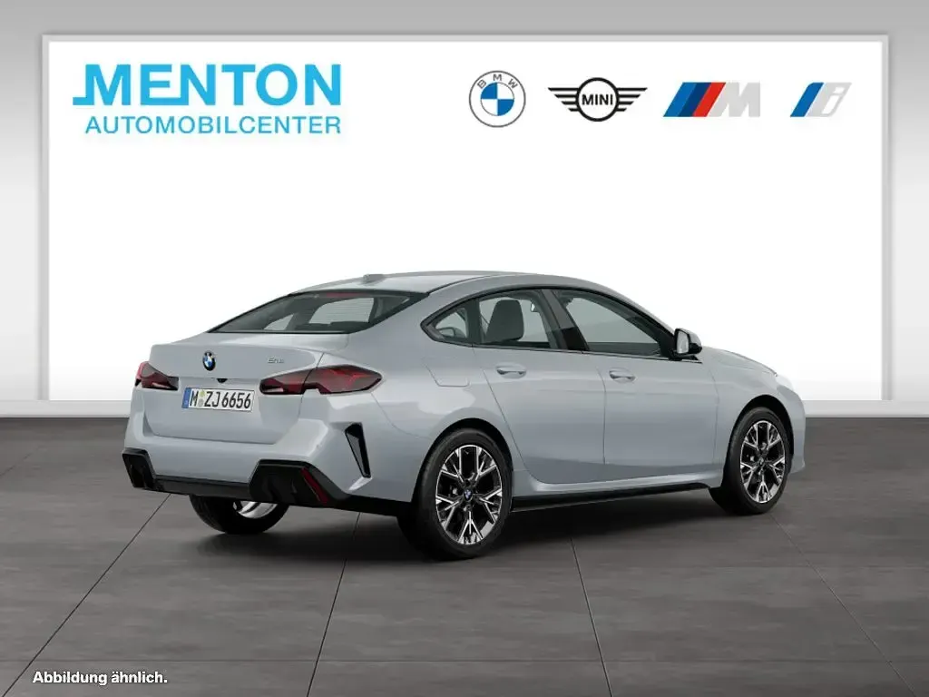 Neu BMW 216 Performance 122 PS (89 kW) 2026 Silber Coupé