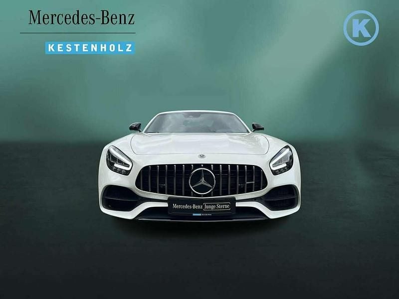 Gebraucht Mercedes AMG GT AMG 530 PS (389 kW) 2021 Designo diamantweiß bright Cabrio