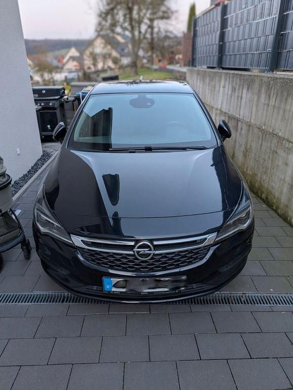 Gebraucht Opel Astra Business 110 PS (80 kW) 2017 Blau Limousine