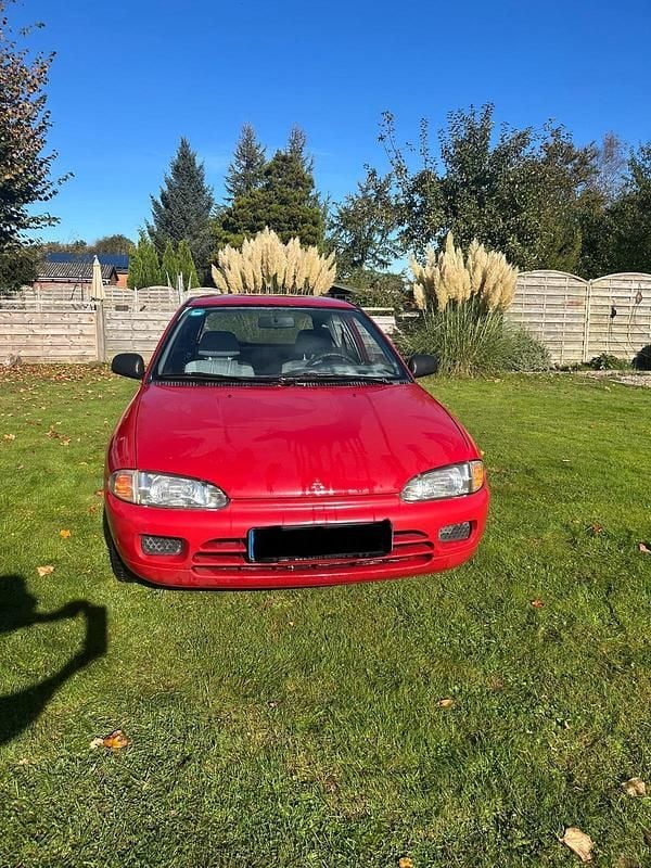 Rot Gebraucht 1994 Mitsubishi Colt Kleinwagen | 1.000 € - Bild 1/4