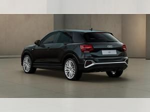 Gebraucht Audi Q2 S-Line 150 PS (110 kW) 2025 Schwarz (mythosschwarz) SUV