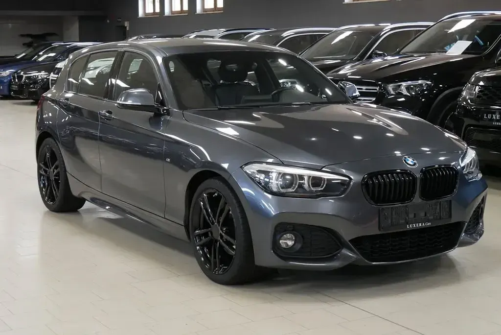 Gebraucht BMW 120 M Sport 184 PS (135 kW) 2018 Grau Kleinwagen