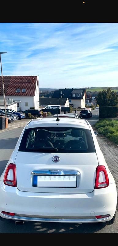 Gebraucht Fiat 500 69 PS (50 kW) 2016 Weiß Kleinwagen