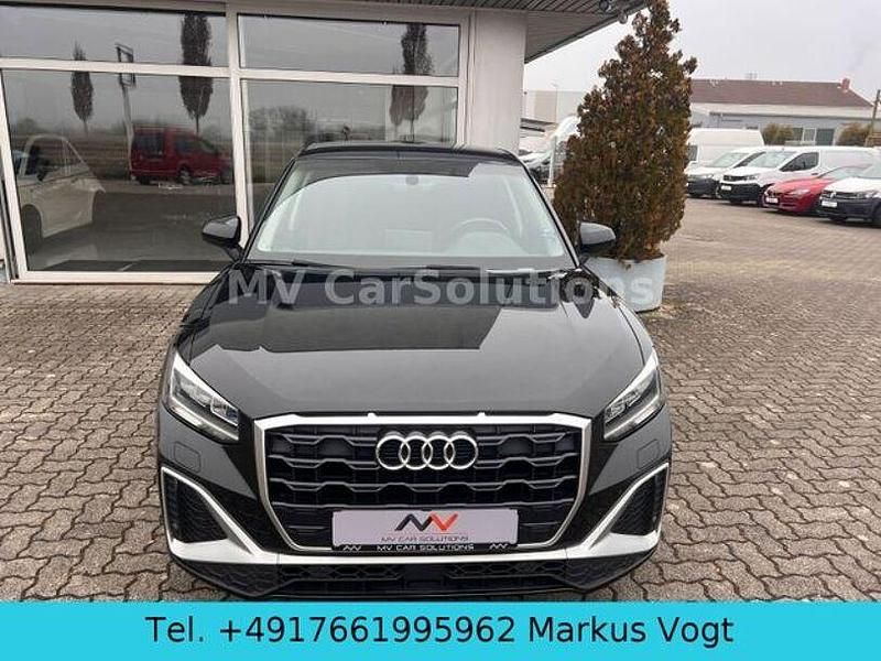 Gebraucht Audi Q2 S-Line 150 PS (110 kW) 2021 Schwarz SUV
