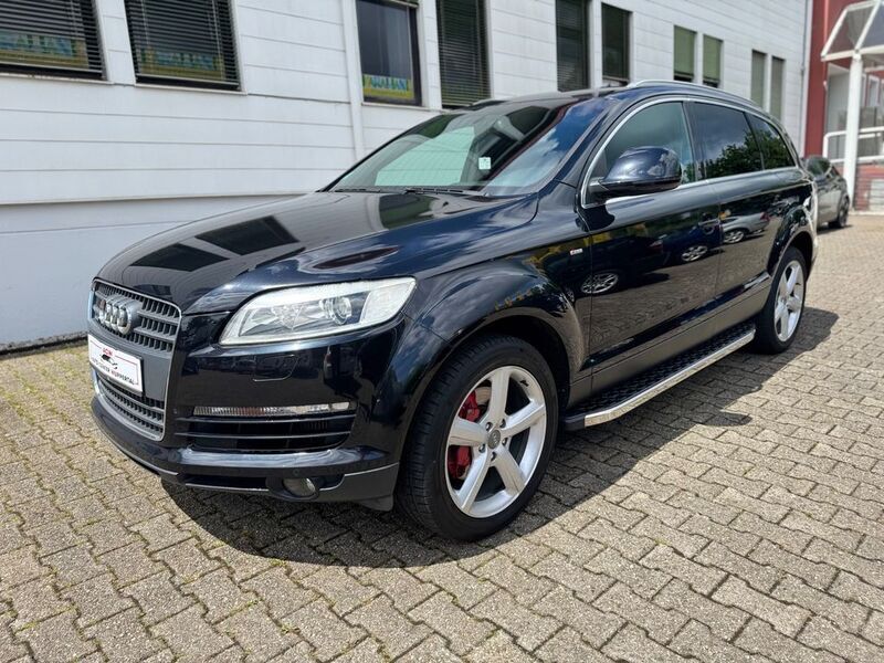 Schwarz Gebraucht 2007 Audi Q7 S-Line SUV | 6.900 € (Etwas zu teuer) - Bild 1/4