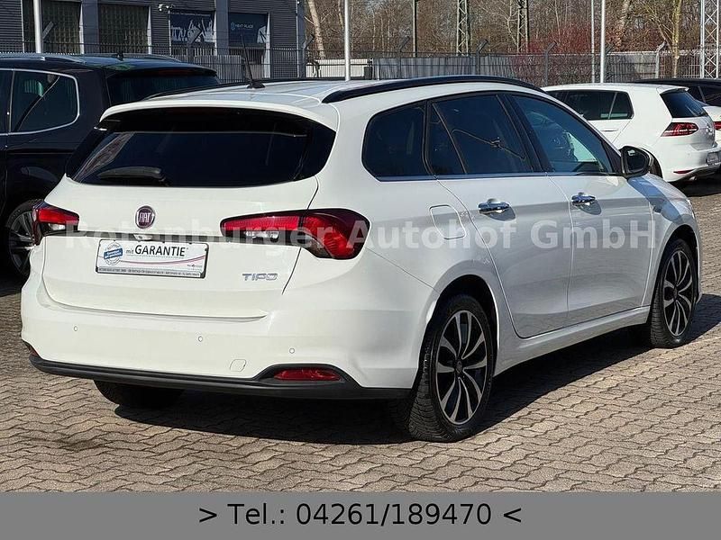 Gebraucht Fiat Tipo Lounge 120 PS (88 kW) 2017 Bianco banchisa/pack/canova/sa Limousine