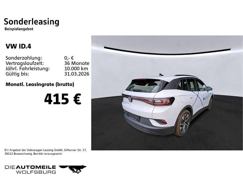 Gebraucht VW ID.4 Pure 125 kW (170 PS) 2022 SUV