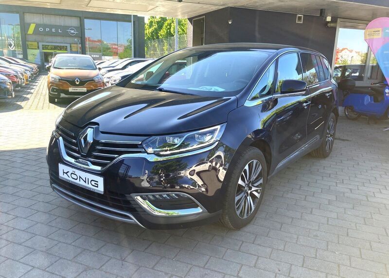 Schwarz Gebraucht 2015 Renault Espace Initiale Paris Van / Kleinbus | 17.499 € (Fairer Preis) - Bild 1/4