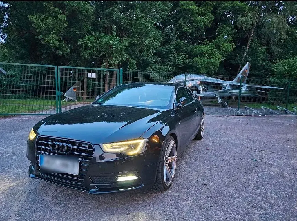 Gebraucht Audi A5 Sport 204 PS (150 kW) 2012 Schwarz Coupé