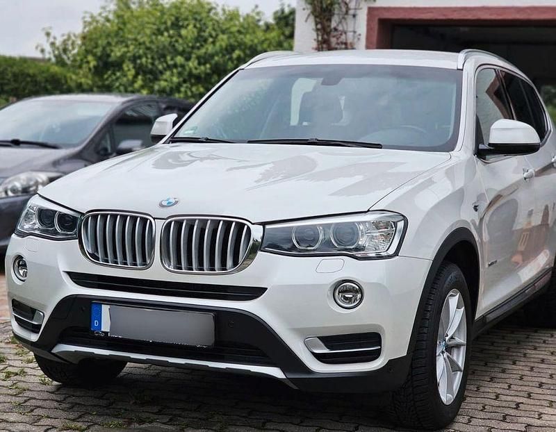 Weiß Gebraucht 2015 BMW X3 xLine SUV | 13.500 € (Guter Preis) - Bild 1/4