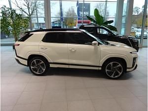 Neu SsangYong Actyon 163 PS (119 kW) 2025 Weiß (dach schwarz) SUV