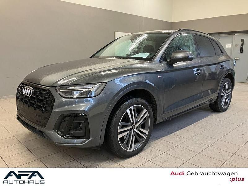 Daytonagrau perleffekt Gebraucht 2021 Audi Q5 S-Line SUV | 37.729 € (Etwas zu teuer) - Bild 1/4