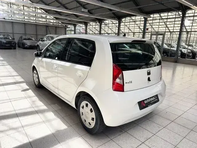 Gebraucht Seat Mii Style 60 PS (44 kW) 2019 Weiß Kleinwagen