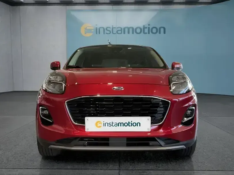 Gebraucht Ford Puma Titanium X 125 PS (91 kW) 2020 Rot SUV