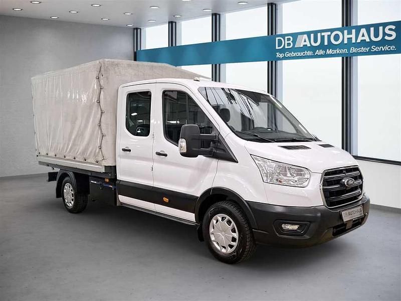Gebraucht Ford Transit Trend 131 PS (96 kW) 2021 Weiß