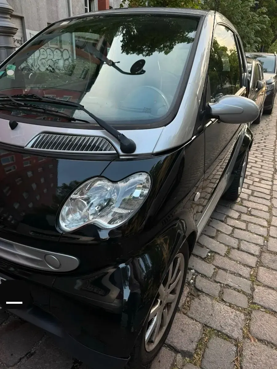 Gebraucht Smart ForTwo Cabrio 61 PS (44 kW) 2005 Schwarz Cabrio