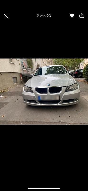 Gebraucht BMW 320 163 PS (119 kW) 2005 Limousine