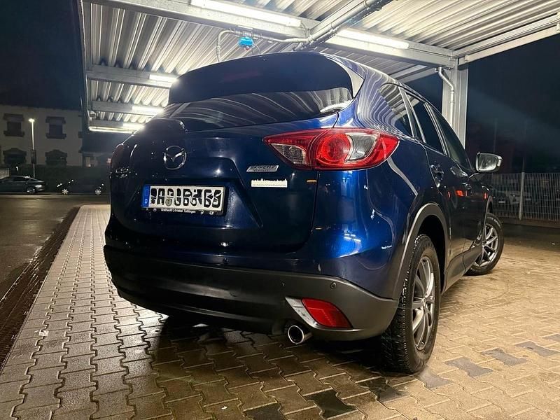 Gebraucht Mazda CX-5 179 PS (131 kW) 2013 Blau SUV