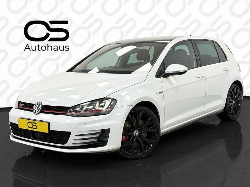 Weiß Gebraucht 2016 VW Golf VII GTI Limousine | 16.900 € (Guter Preis) - Bild 1/4