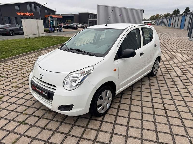 Weiß Gebraucht 2009 Suzuki Alto Kleinwagen | 2.450 € (Fairer Preis) - Bild 1/4