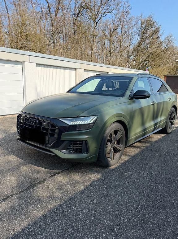 Gebraucht Audi Q8 286 PS (210 kW) 2021 Grün SUV