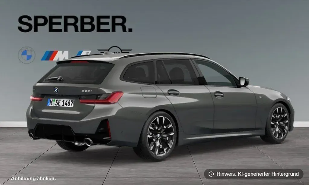 Gebraucht BMW 330 M Sport 245 PS (180 kW) 2025 Grau Limousine