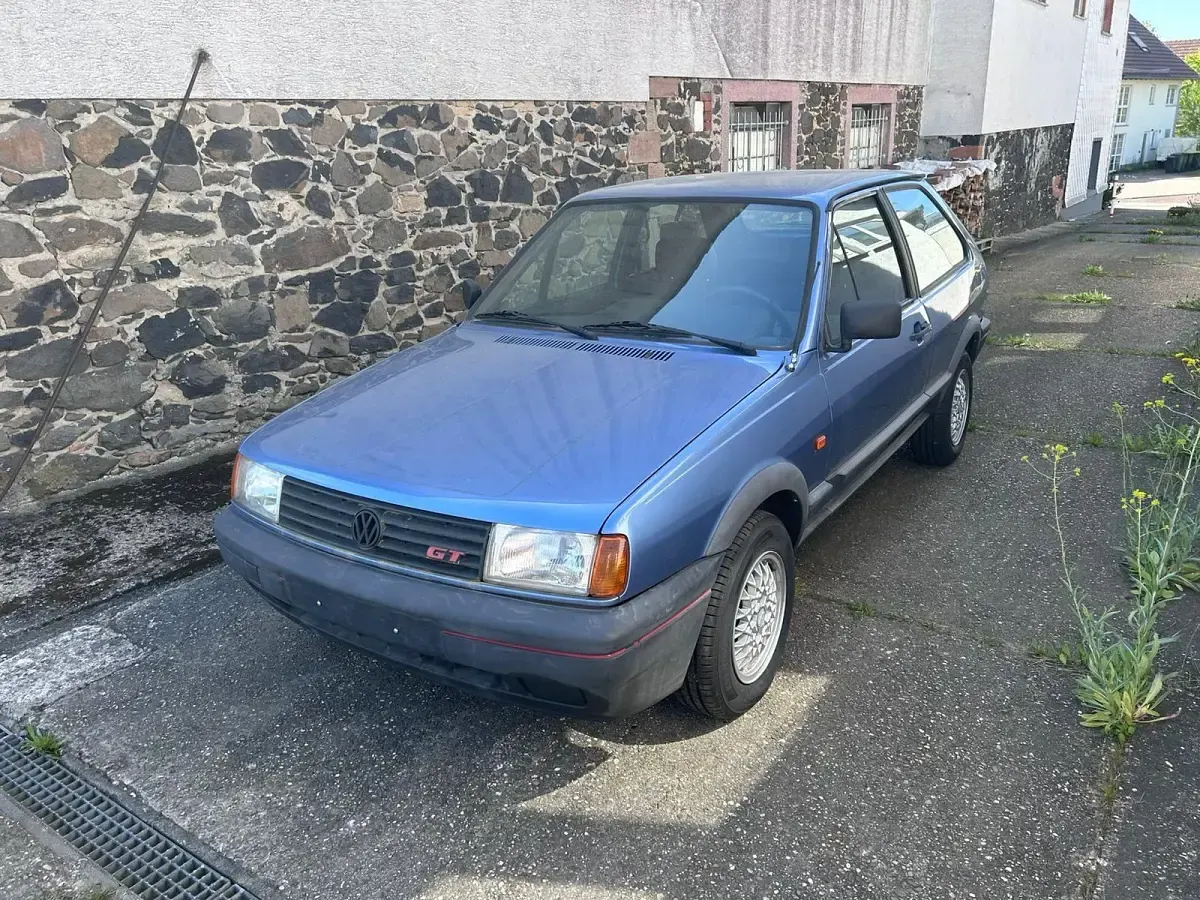 Używany VW Polo GT 54 KM (39 kW) 1994 Niebieski Coupe