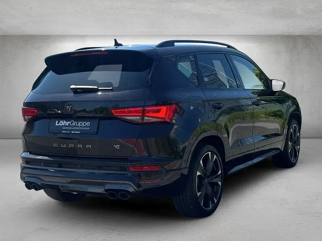 Gebraucht Cupra Ateca VZ 300 PS (220 kW) 2024 Schwarz SUV