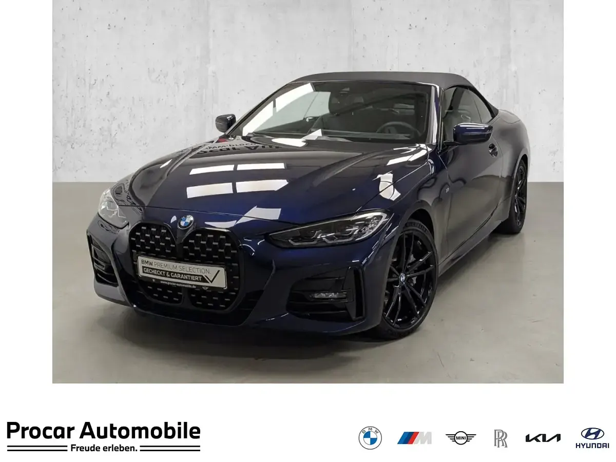 Gebraucht BMW 430 Cabriolet M Sport 245 PS (180 kW) 2024 Cabrio